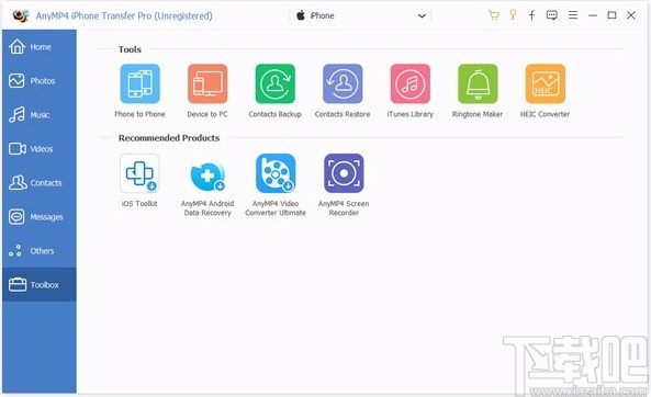 AnyMP4 iPhone Transfer Pro(iphone数据传输软件)