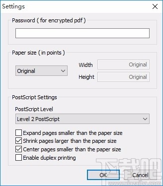 Mgosoft PDF To PS Converter(PDF转PS转换器)