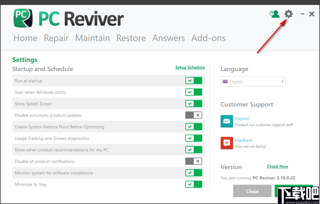 PC Reviver(电脑优化维护工具)