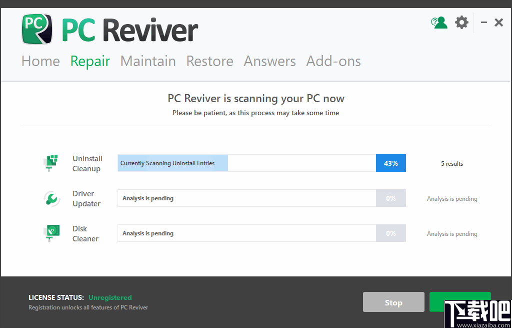 PC Reviver(电脑优化维护工具)