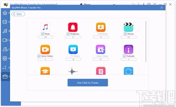 AnyMP4 iPhone Transfer Pro(iphone数据传输软件)