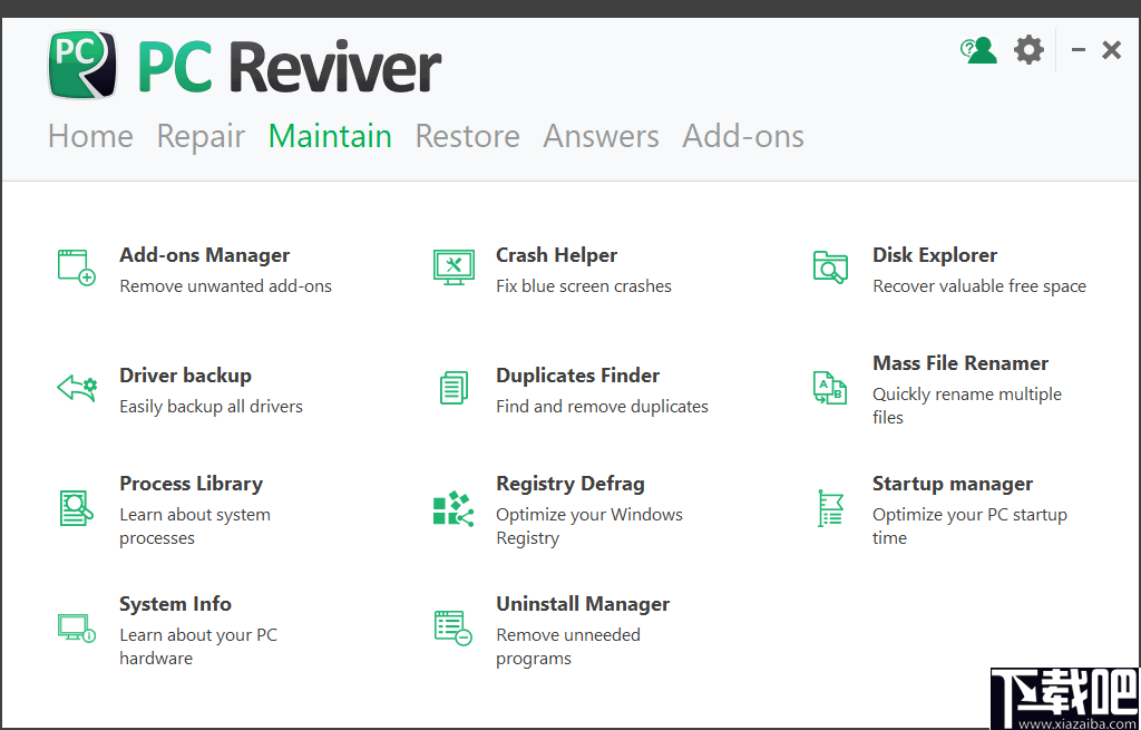 PC Reviver(电脑优化维护工具)