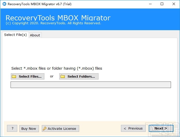 MBOX Migrator(MBOX迁移工具)