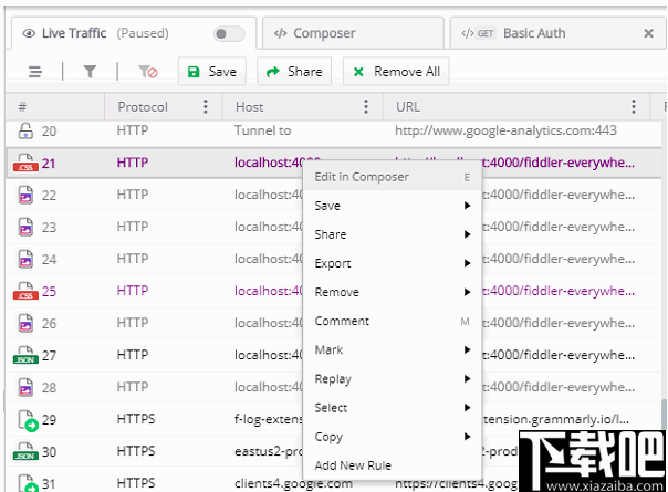 Fiddler Everywhere(网络调试工具)