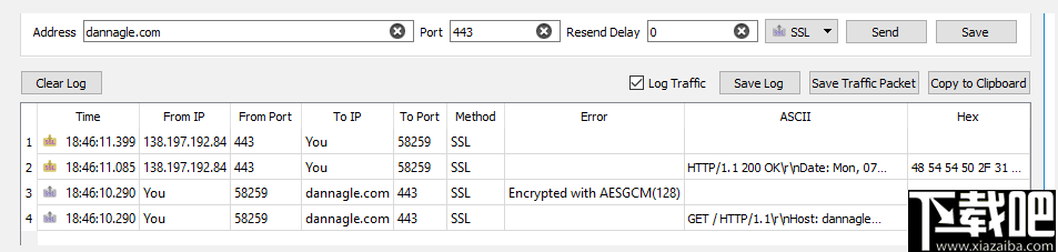 Packet Sender(UDP/TCP网络测试工具)