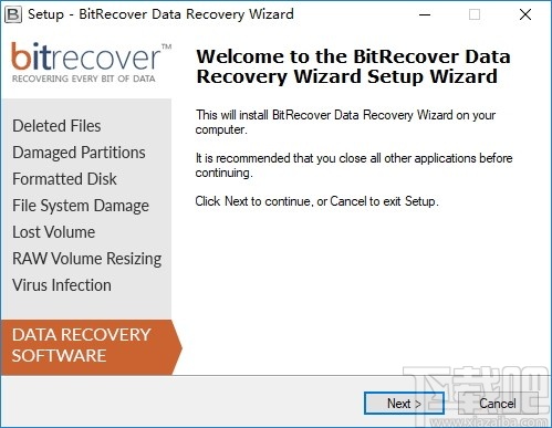 BitRecover Data Recovery Wizard(数据恢复软件)