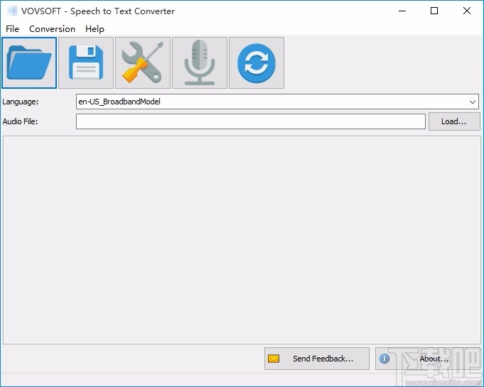 Vovsoft Speech to Text Converter(语音转文本工具)