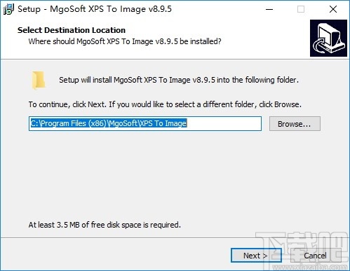 Mgosoft XPS To Image Converter(XPS转图片软件)