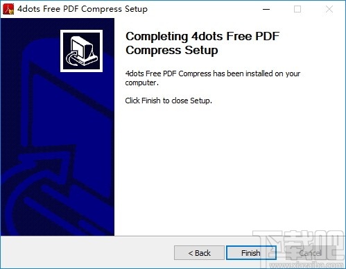 4dots Free PDF Compress(PDF压缩工具)