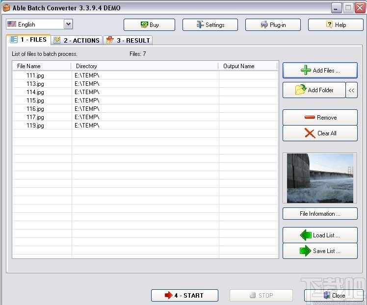 Able Batch Converter(图片转换工具)