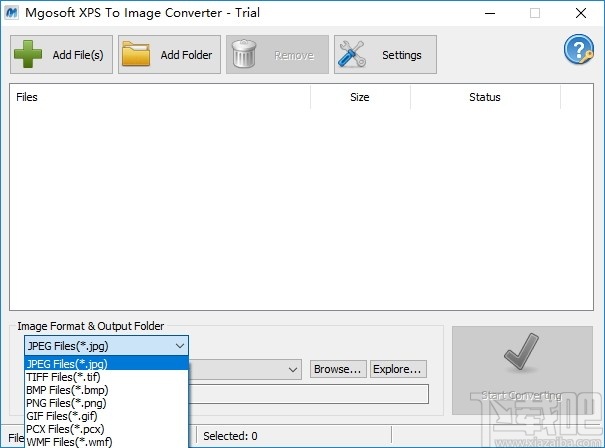 Mgosoft XPS To Image Converter(XPS转图片软件)