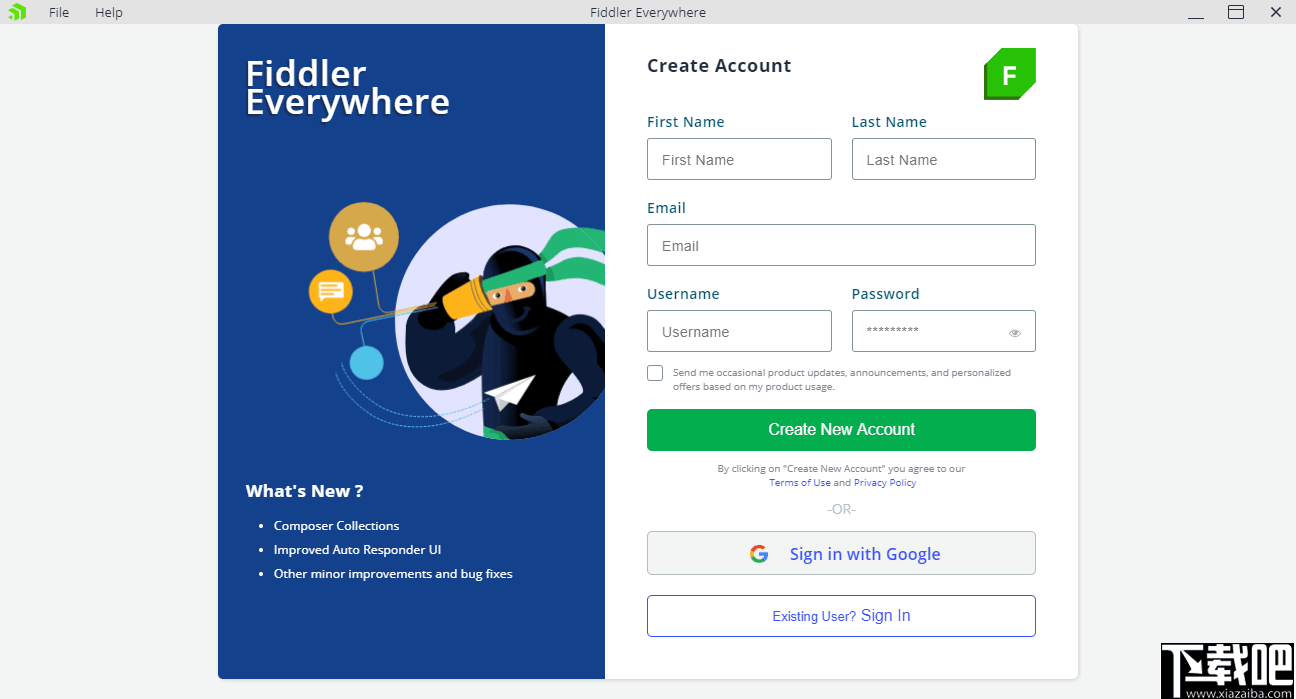 Fiddler Everywhere(网络调试工具)