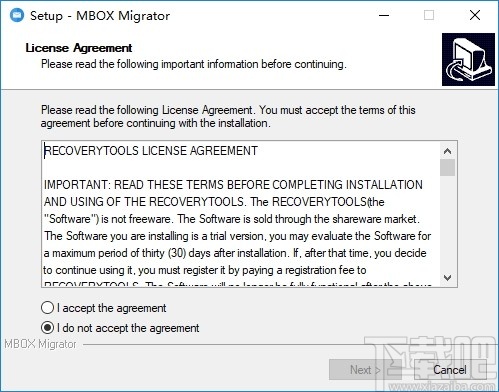 MBOX Migrator(MBOX迁移工具)