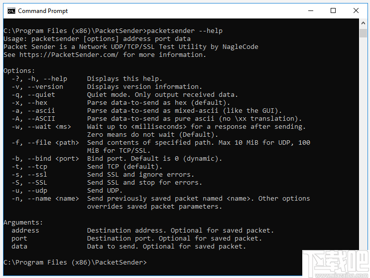 Packet Sender(UDP/TCP网络测试工具)