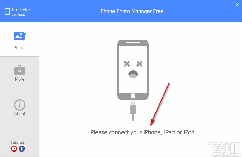 iPhone Photo Manager Free(iPhone照片管理器)