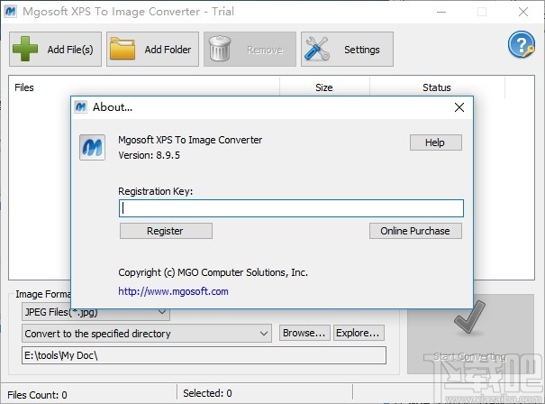 Mgosoft XPS To Image Converter(XPS转图片软件)