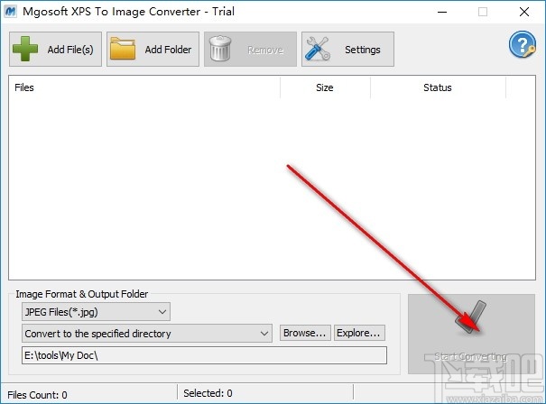 Mgosoft XPS To Image Converter(XPS转图片软件)