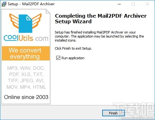 Mail2PDF Archiver(邮件备份与存档工具)