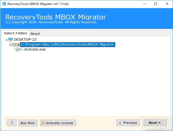 MBOX Migrator(MBOX迁移工具)