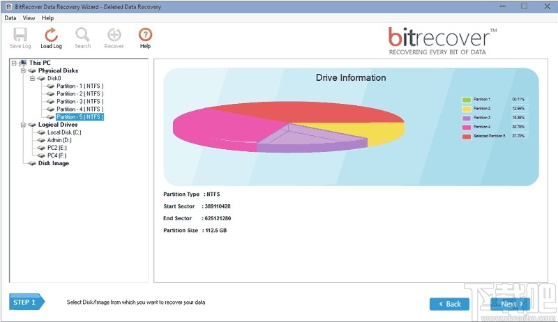 BitRecover Data Recovery Wizard(数据恢复软件)