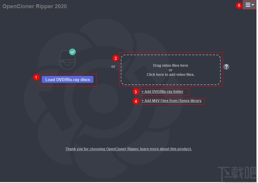 OpenCloner Ripper(光盘翻录转换工具)