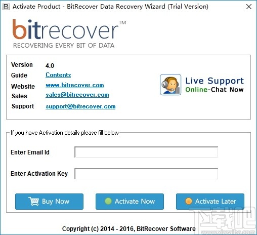 BitRecover Data Recovery Wizard(数据恢复软件)