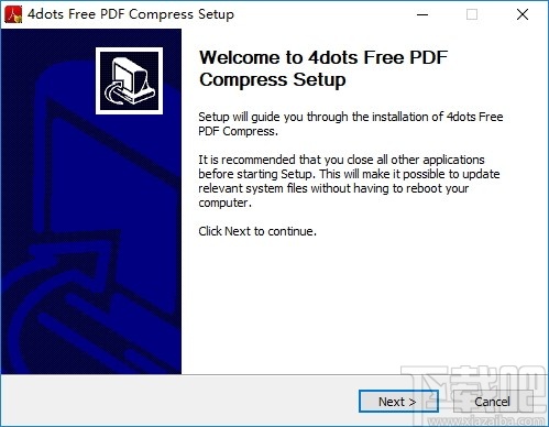 4dots Free PDF Compress(PDF压缩工具)