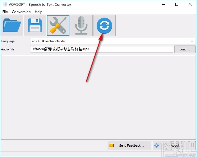 Vovsoft Speech to Text Converter(语音转文本工具)