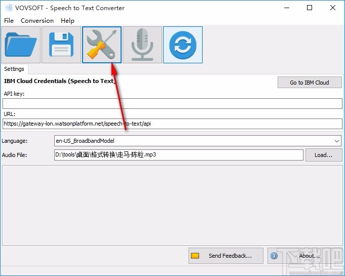 Vovsoft Speech to Text Converter(语音转文本工具)