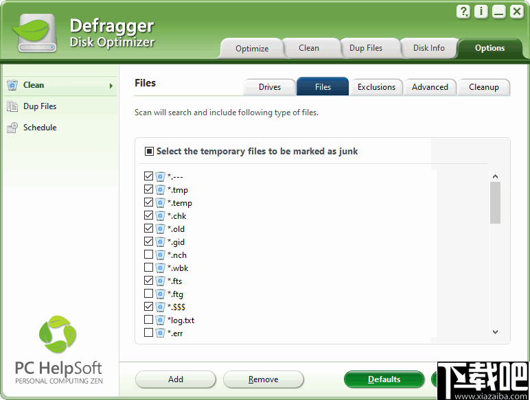 Defragger Disk Optimizer(磁盘碎片整理优化软件)