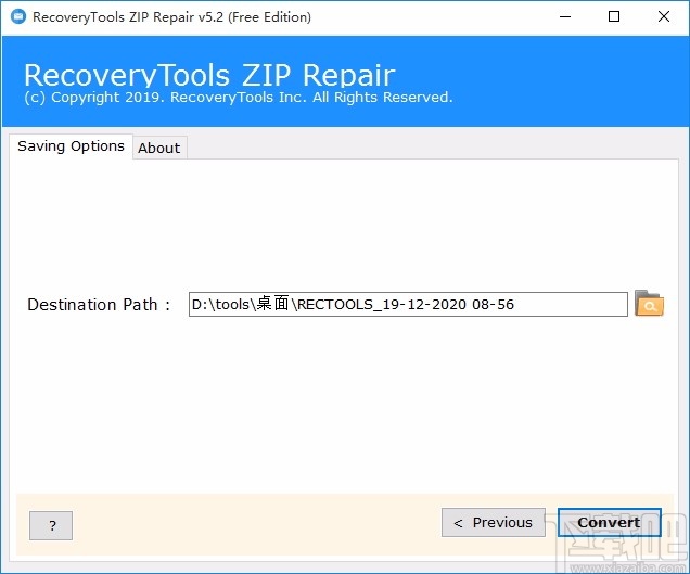 RecoveryTools ZIP Repair(压缩文件修复工具)