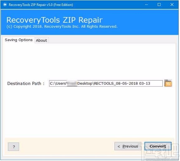 RecoveryTools ZIP Repair(压缩文件修复工具)