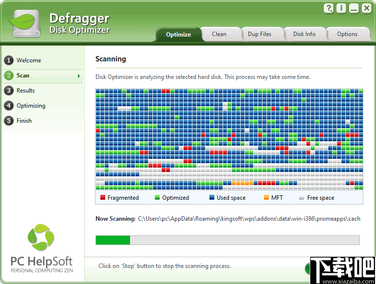 Defragger Disk Optimizer(磁盘碎片整理优化软件)