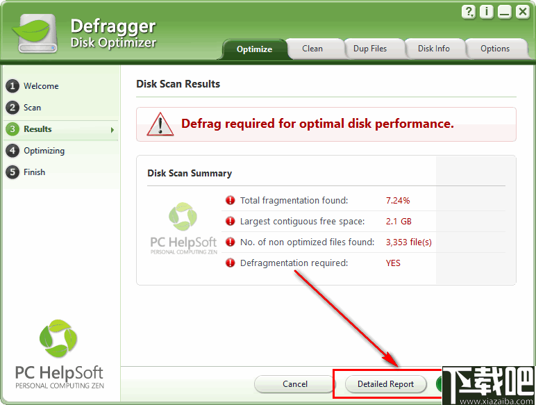 Defragger Disk Optimizer(磁盘碎片整理优化软件)