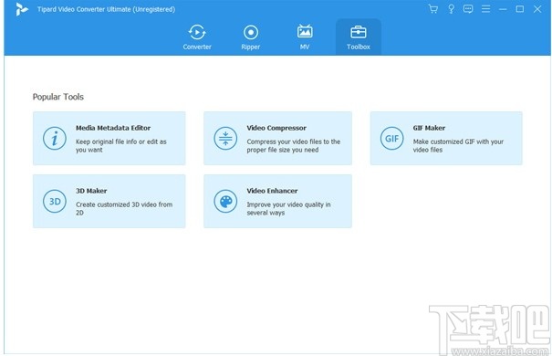 Tipard Video Converter(多功能视频转换器)
