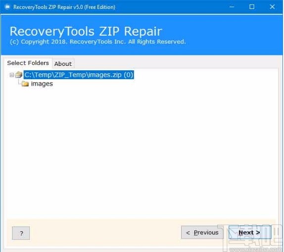RecoveryTools ZIP Repair(压缩文件修复工具)