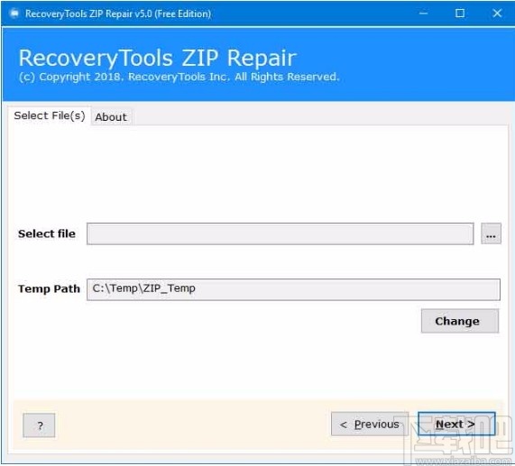 RecoveryTools ZIP Repair(压缩文件修复工具)