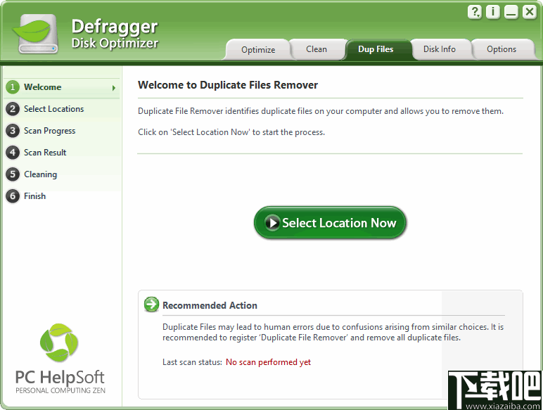 Defragger Disk Optimizer(磁盘碎片整理优化软件)