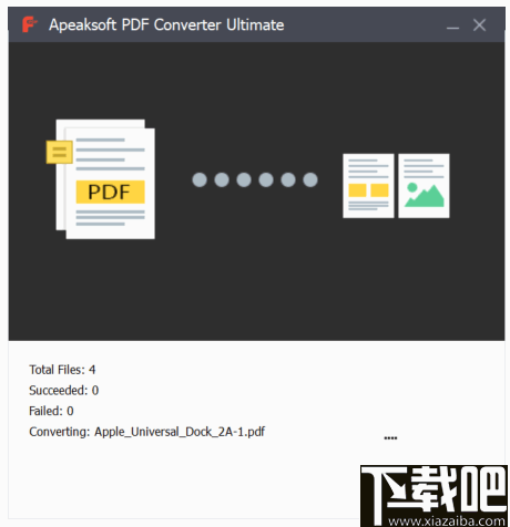 Apeaksoft PDF Converter Ultimate(PDF转换器)