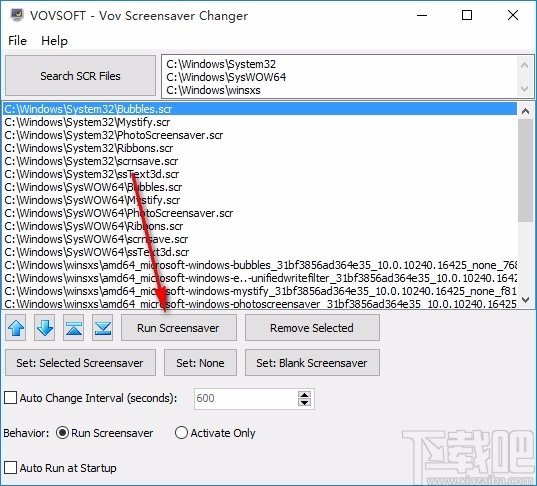 VoV Screensaver Changer(自动更换屏保软件)