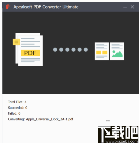 Apeaksoft PDF Converter Ultimate(PDF转换器)