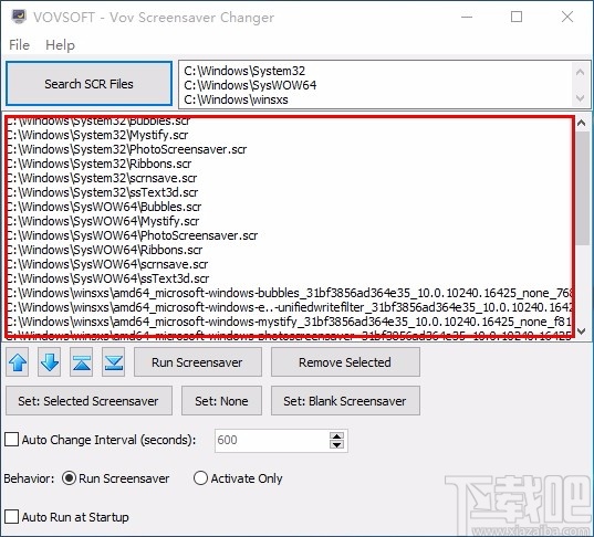 VoV Screensaver Changer(自动更换屏保软件)