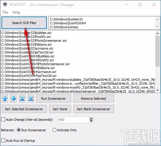 VoV Screensaver Changer(自动更换屏保软件)