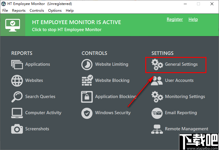 HT Employee Monitor(电脑监控软件)