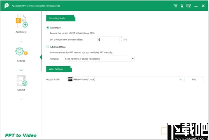 Apeaksoft PPT to Video Converter(PPT转视频工具)