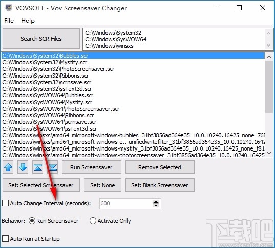 VoV Screensaver Changer(自动更换屏保软件)