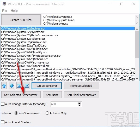 VoV Screensaver Changer(自动更换屏保软件)