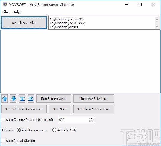 VoV Screensaver Changer(自动更换屏保软件)