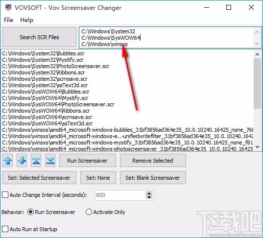 VoV Screensaver Changer(自动更换屏保软件)