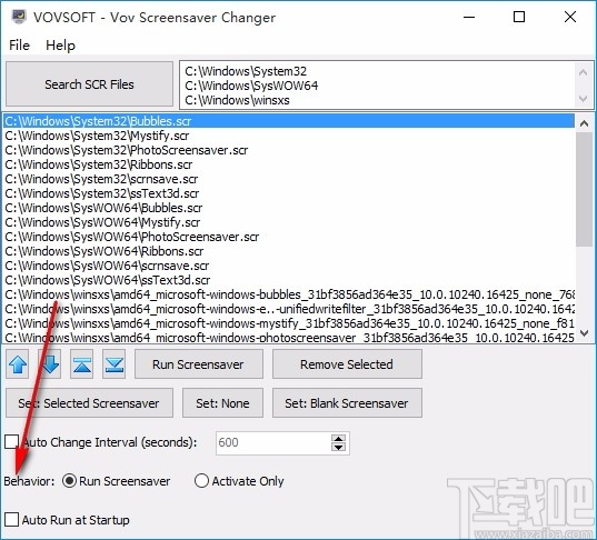 VoV Screensaver Changer(自动更换屏保软件)